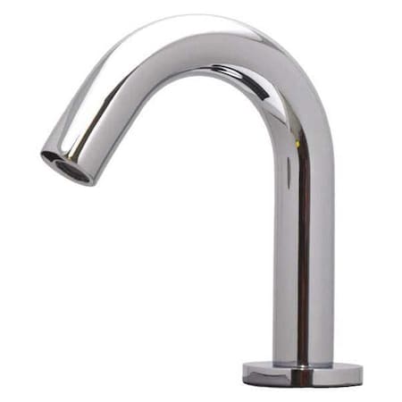 Sensor Single Hole Mount, 1 Hole Mid Arc Bathroom Faucet MPN:AEF-300T