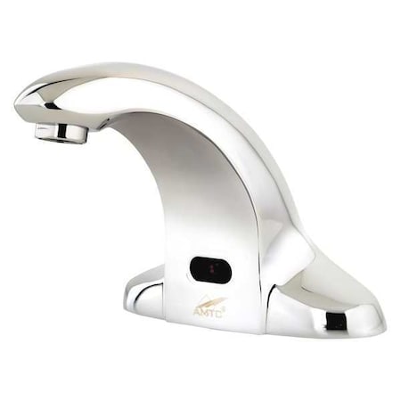 Sensor Single Hole Mount, 1 Hole Mid Arc Bathroom Faucet MPN:AEF-301