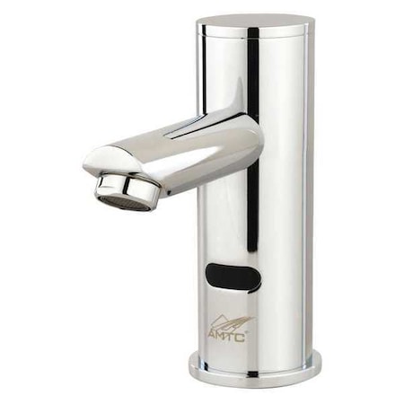 Sensor Single Hole Mount, 1 Hole Straight Spout Bathroom Faucet MPN:AEF-306