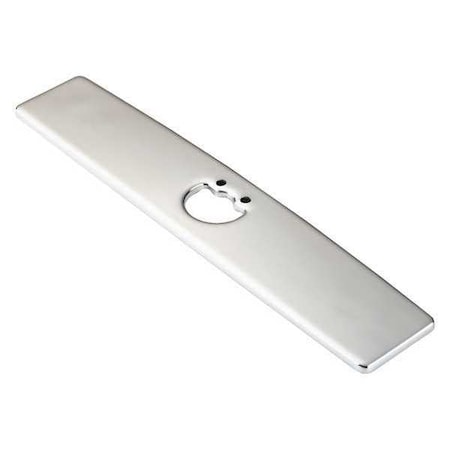 Cover Plate, Brass, 8
