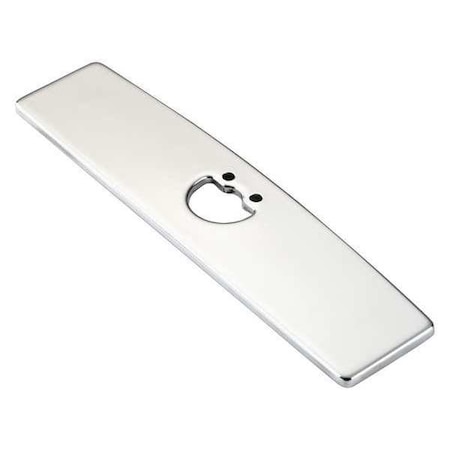 Cover Plate, Brass, 8