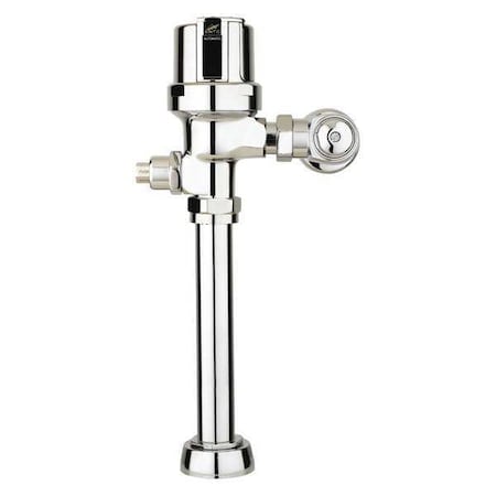 Toilet Automatic Flush Valve, 1.1 gpf gpf, Polished Chrome, 1 in, 1 1/2 in Spud Coupling MPN:AEF-801-CT-11