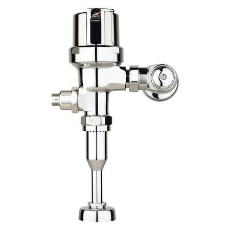 Urinal Automatic Flush Valve, 0.5 gpf gpf, Polished Chrome, 3/4 in, 3/4 in Spud Coupling MPN:AEF-801-CU-05