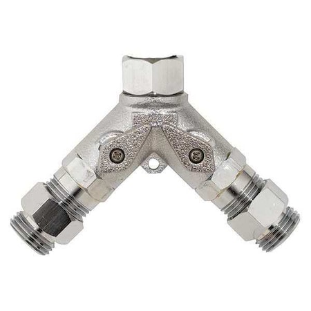 Mixing Valve, Brass, 1/2