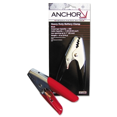Anchor Heavy Duty Battery Clamp Black MPN:102-67120B