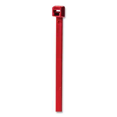 Cable Tie 4.1IN 18LB Red MPN:102-418RED