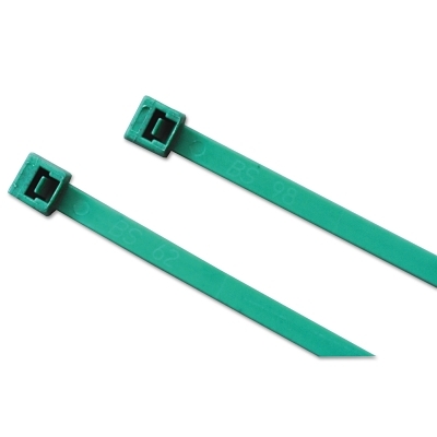 Cable Tie 8.9IN 40LB Metal Detect Bulk MPN:102-840MD-B
