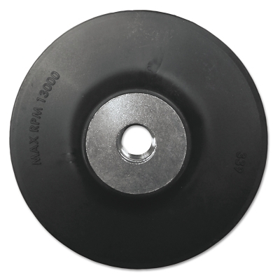 7 X 5/8-11 Anchor Rfd Backing Pad Ribbed Face MPN:102-BP-700