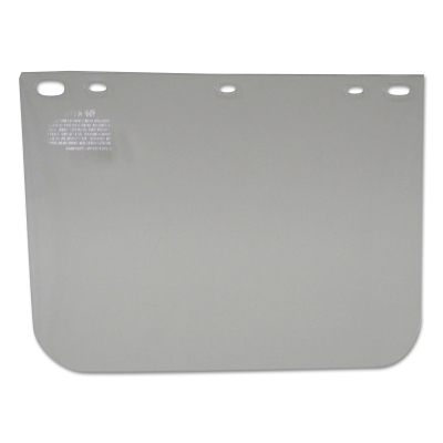 Anchor 8 X 11 Clear Visor For Fibre Metal MPN:101-4118-C