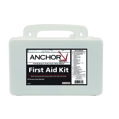 10 Person 2009 First Aidkit -Plastic MPN:101-10-9-FAKP