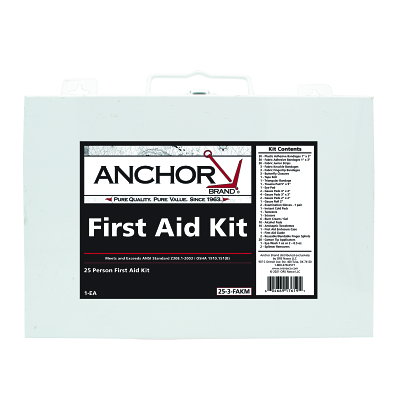 25 Person 2003 First Aidkit - Metal MPN:101-25-3-FAKM