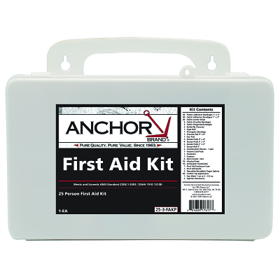 25 Person 2003 First Aidkit - Plastic MPN:101-25-3-FAKP
