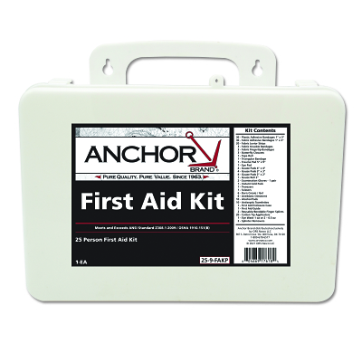 25 Person 2009 First Aidkit - Plastic MPN:101-25-9-FAKP