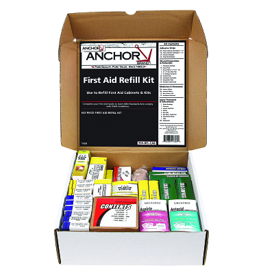 Refill Kit For 3 Shelf Cabinet MPN:101-3SH-RFL-CAB