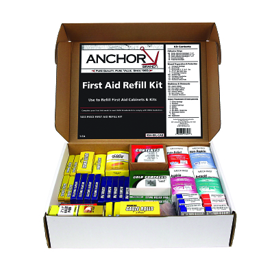 Refill Kit For 4 Shelf Cabinet MPN:101-4SH-RFL-CAB