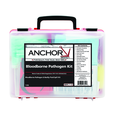 Bloodborne Pathogen Kit MPN:101-BBPK-1-12