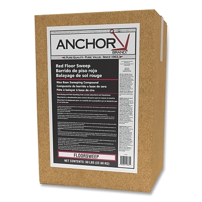 Red Floor Sweep 50LB MPN:103-FLOORSWEEP