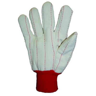 Anchor 4518R 18 Oz Cotton Nap-In Double Palm Red MPN:101-1050