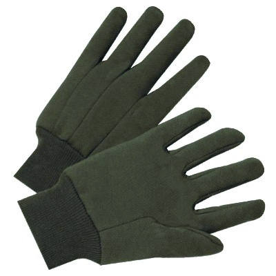 Anchor 4503 9 Oz Blackjersey Cotton Glove MPN:101-1200