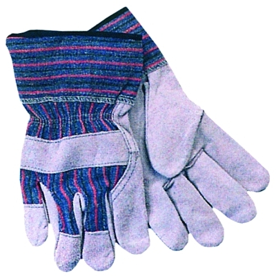 Standard Work Glove Split Cowhide Large MPN:101-1775