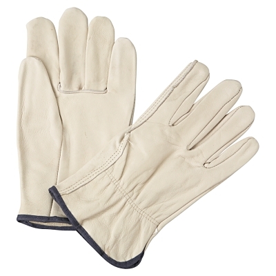 Anchor 6120XL Leather Drivers Gloves Elastic Bk MPN:101-4000XL