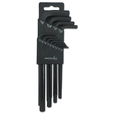 13 Pc Sae Hex Key Set MPN:103-50-013
