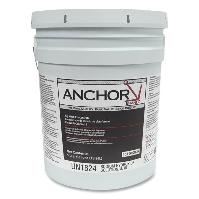Ors Rig Washing Detergent Concentrate 5 Gallon MPN:103-500805