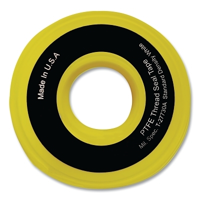 1/2 X 520 Fd Yellow Thread Seal Tape MPN:102-1/2X520PTFE-YEL