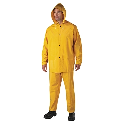 Anchor 35 Mil 3 Piece Rain Suit Pvc/Polyester MPN:101-9000-4XL