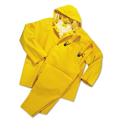 Anchor 35 Mil 3 Piece Rain Suit Pvc/Polyester MPN:101-9000-6XL