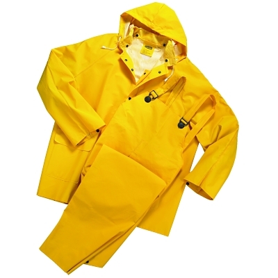 Anchor 35 Mil 3 Piece Rain Suit Pvc/Polyester MPN:101-9000-M