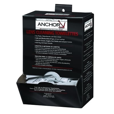 Lens Cleaning Towelettes(BOX/100) MPN:101-70-AB