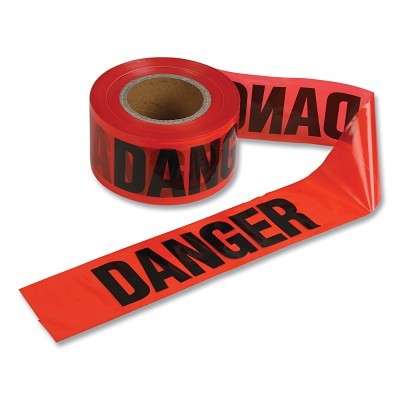 Red Economy Danger TAPE3 In 1000 Ft MPN:101-R10003