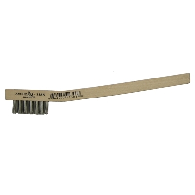 Anchor 3X7 Ss Brush 1.5IN Bristles Wood Hdl MPN:102-15SS