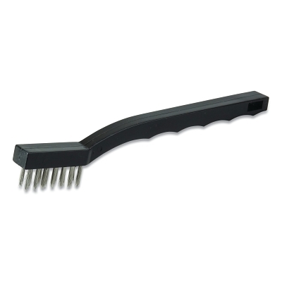 Anchor 3X7 Ss Brush 3 Inbristles Plastic Hdl MPN:102-37SS