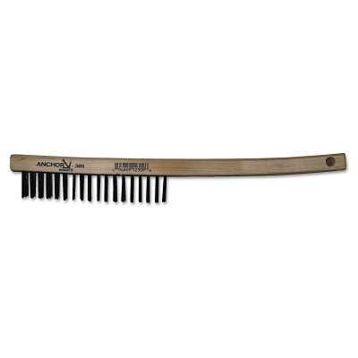 Anchor Carbon Steel Curved Handle Brush MPN:102-385