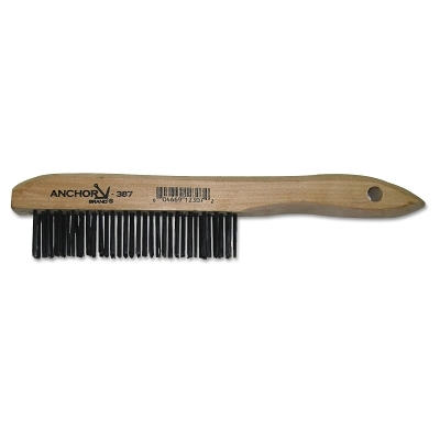 Anchor Carbon Steel Shoehandle Brush MPN:102-387