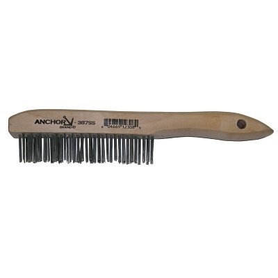 Anchor Stainless Steel Shoe Handle Brush MPN:102-387SS