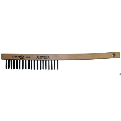 Anchor Carbon Steel Curved Handle Brush MPN:102-388