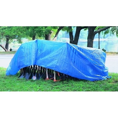 Anchor 11003 5'X7' Polyethylene Tarp Woven Lamin MPN:101-0507