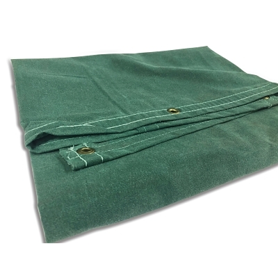 10'X16' 10-OZ. W.R.M.R.GREEN Canvas Tarp MPN:103-92543