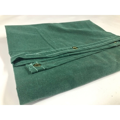 10'X12' 10-OZ. W.R.M.R.GREEN Canvas Tarp MPN:103-92552