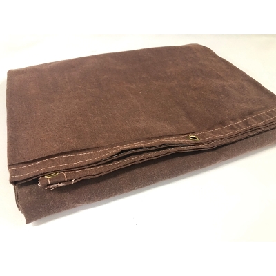 12'X20' 12-OZ. Brown W.R.M.R. Canvas Tarp MPN:103-92585