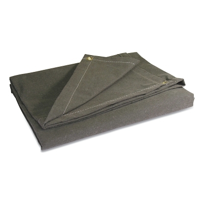 12'X 16' 10 Oz Canvas Tarp Flame Retardant MPN:103-92618
