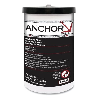 Hand and Tool Scrubbingwipes 72 Sheets/Pail MPN:103-360726