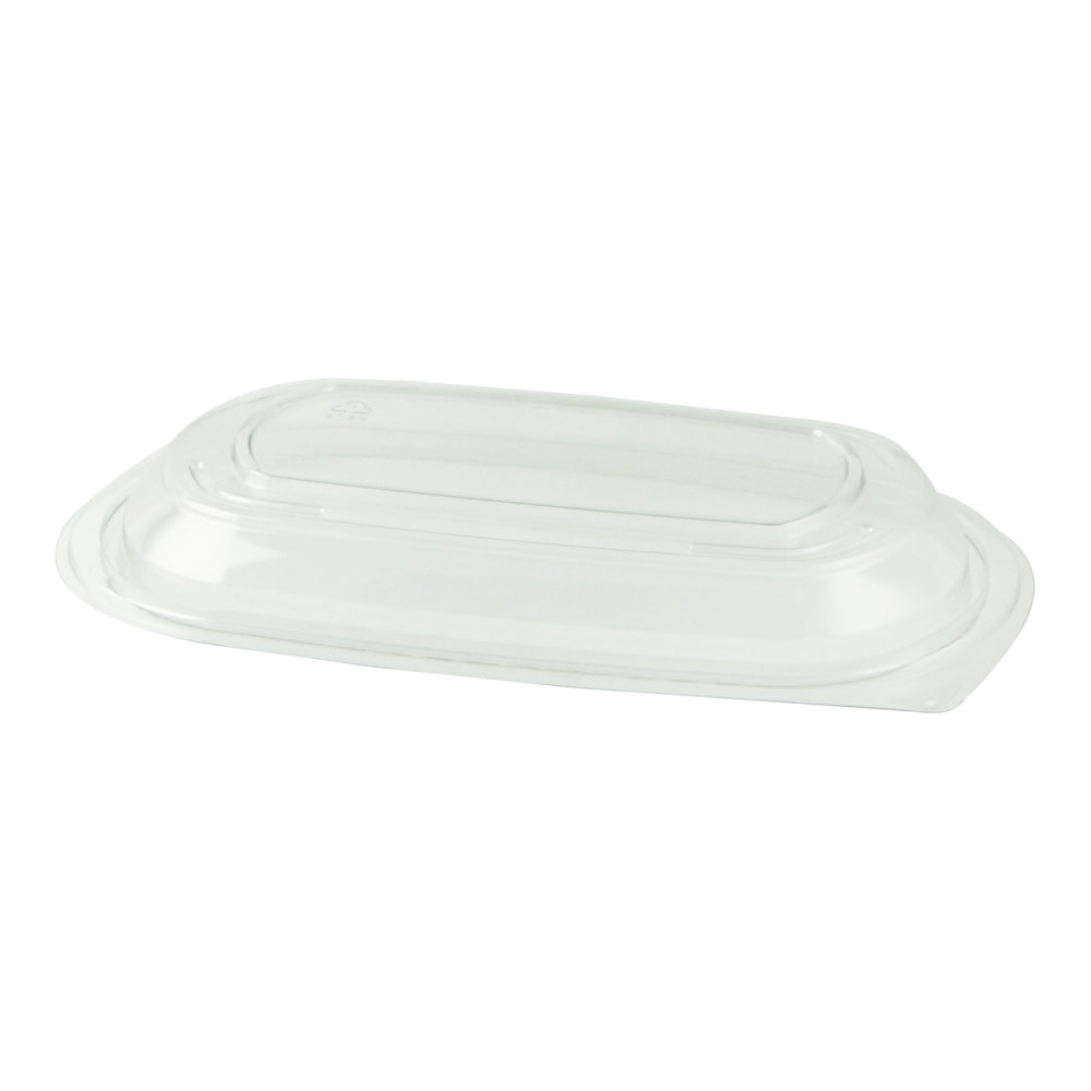 Microwavable Plastic Lids For 16-Oz Containers, 9in, Clear, Pack Of 300 Lids MPN:LC4LD
