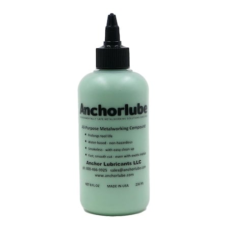 Water-Based Cutting Fluid, 8 fl oz MPN:3010