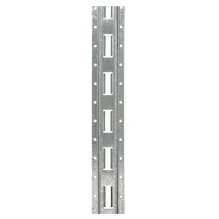 Vertical E-Track, Galvanized Finish MPN:40838116000-GRA