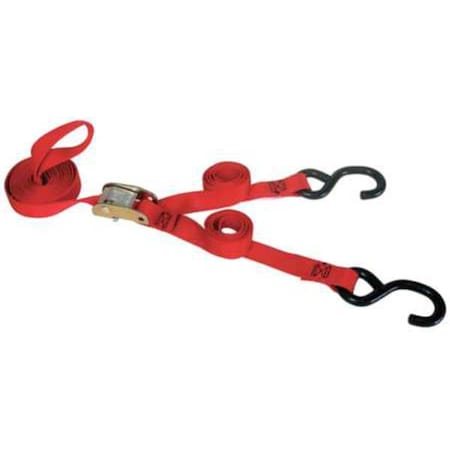 Tie-Down Strap, Cam Buckle, 5-1/2ft x 1In MPN:41048-10-GRA
