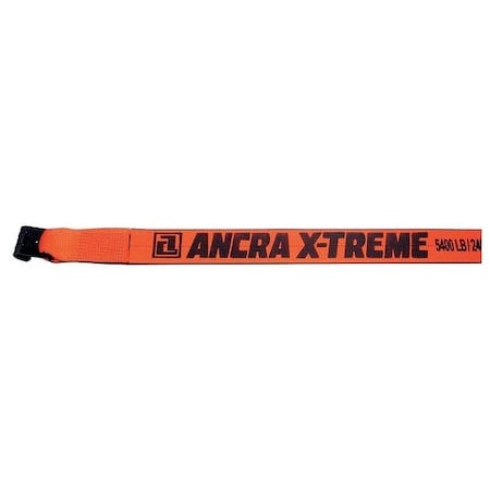Winch Strap, 30 ft x 4 In., 5400 lb. MPN:43795-90-30-GRA